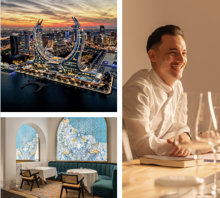 ALBA AT RAFFLES DOHA CELEBRATES DOUBLE TRIUMPH AT THE MICHELIN GUIDE CEREMONY 2025