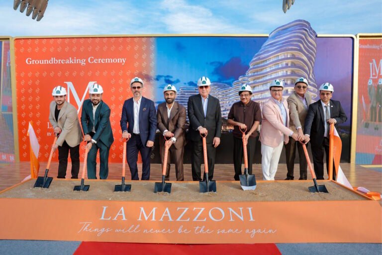 The Luxe Developers Launch AED 2.3 Billion La Mazzoni Development on Al Marjan Island