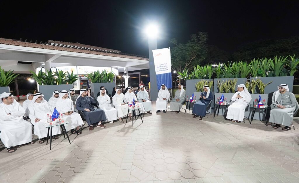 جانب من لقاء مجلس متعاملي الهيئة (2)