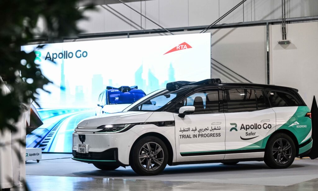 Apollo Go Vehicle