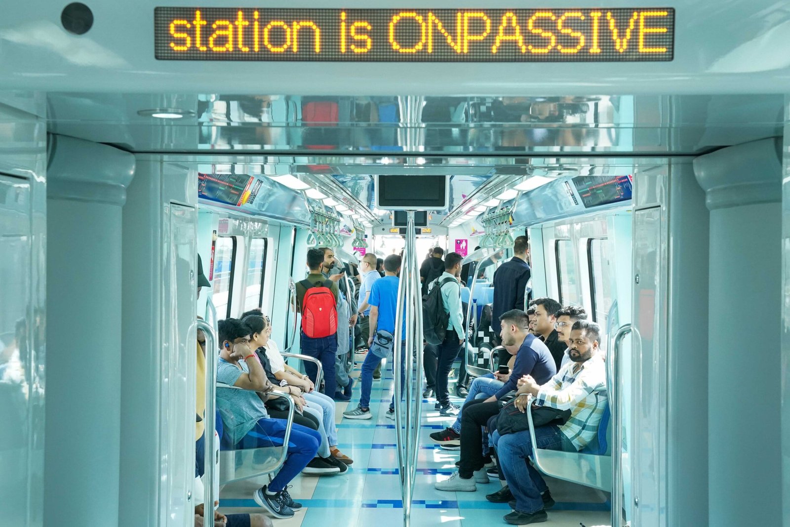 Campaign to Boost Passenger Safety and Comfort Culture on Dubai Metro and Tram (2)