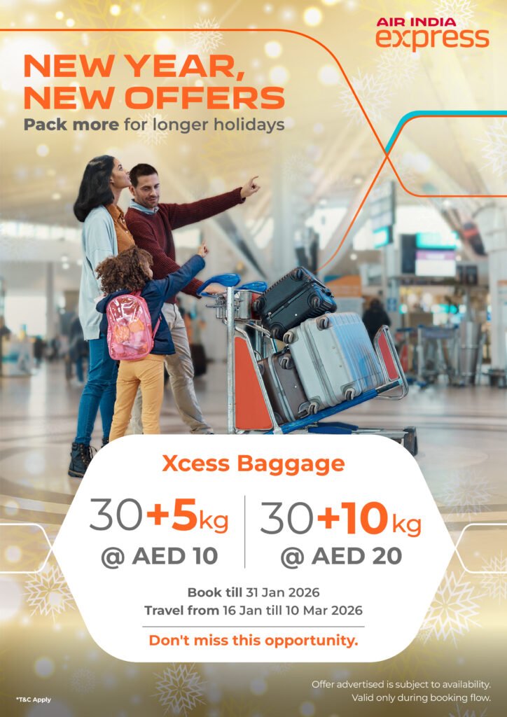 Extra Baggage Offer_AED