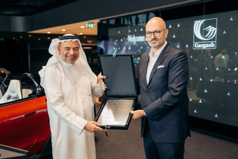 Honouring the Past, Shaping the Future: Gargash Redesigns its Mercedes- Benz Deira Showroom