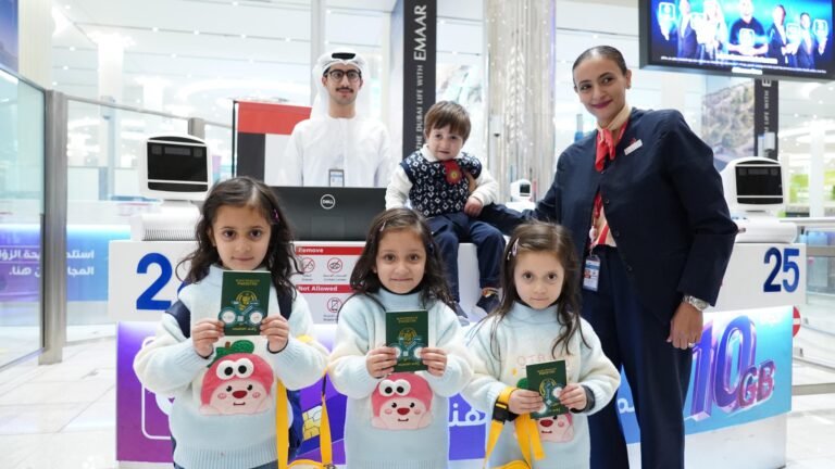 Dubai Airport Welcomes Visitors with Dubai Cycling Pass Stickers Promoting Active Tourism