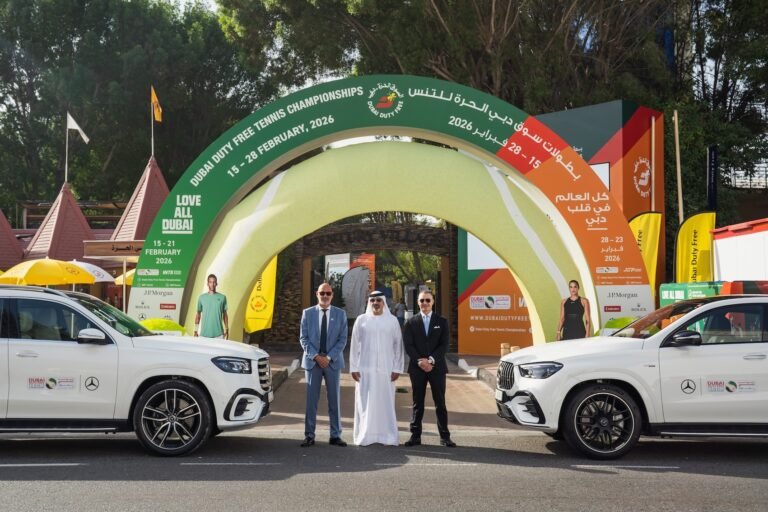 Gargash Enterprises Supports the Dubai Duty Free Tennis Championships under the Mercedes-Benz Global WTA partnership.