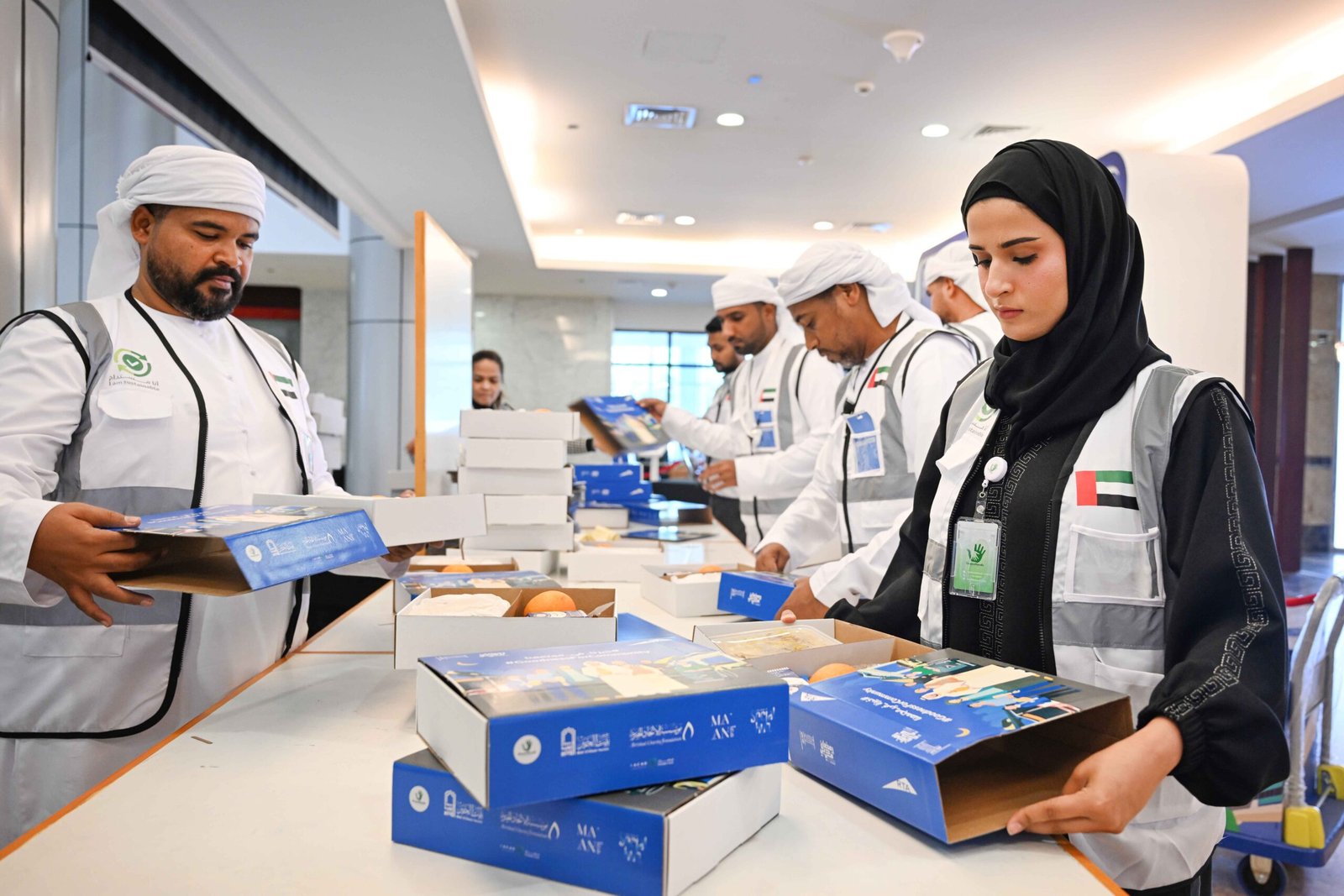 (طرق دبي) تعلن فعالياتها المجتمعية المتنوعة خلال الشهر الفضيل (1)