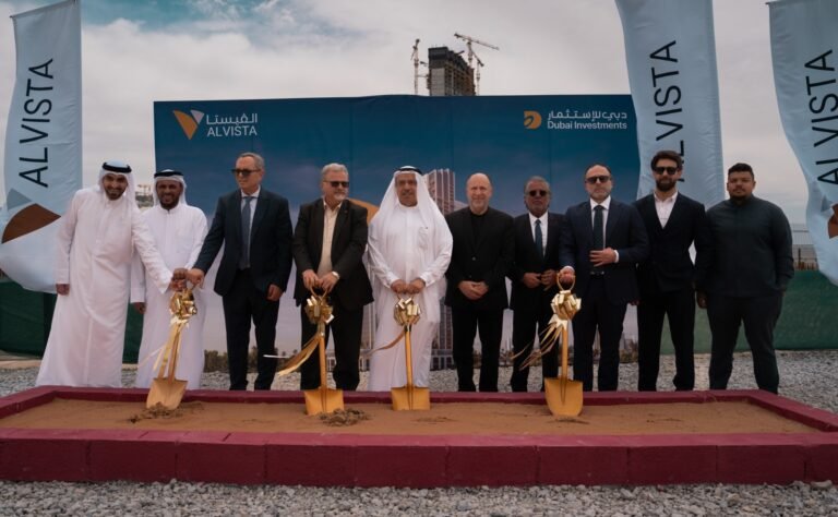 Dubai Investments Breaks Ground on LandmarkAl Vista MixedUse Development in Meydan,Commences Main Construction Works