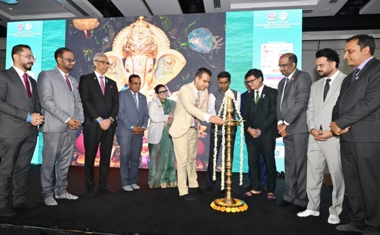 The UAE will bounce back from the current situation, Indian Consul General tells ICAI Dubai members as the new leadership team starts journey