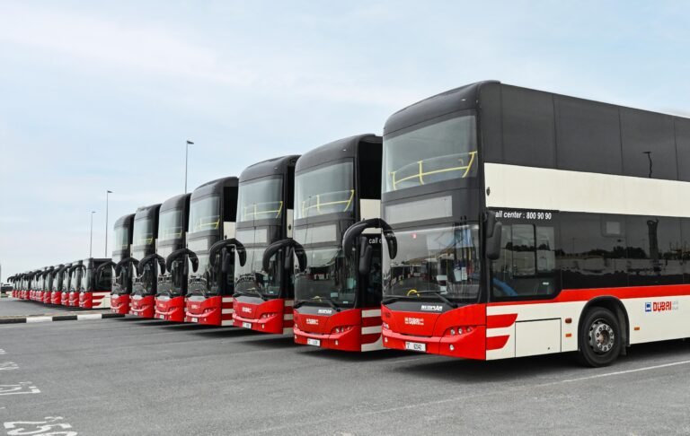 Dubai RTA Bus Fleet Records Over 2 Million km Across18 Years of Service