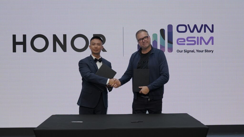 HONOR & OWN eSIM