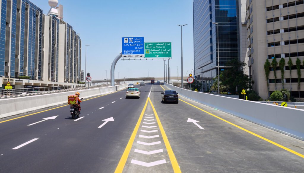 جسر بطول 500 متر ضمن مشروع تطوير دوار المركز التجاري (3)