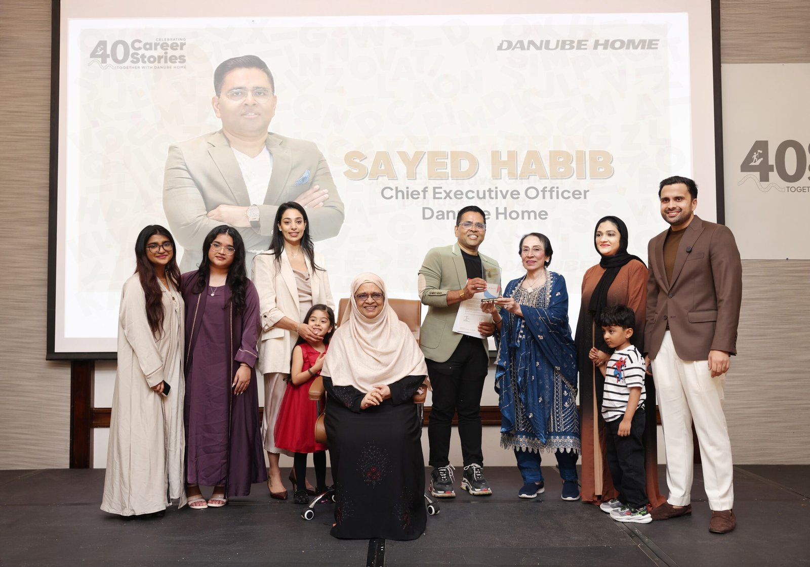 Sayed Habib promoted as the CEO of Danube Home