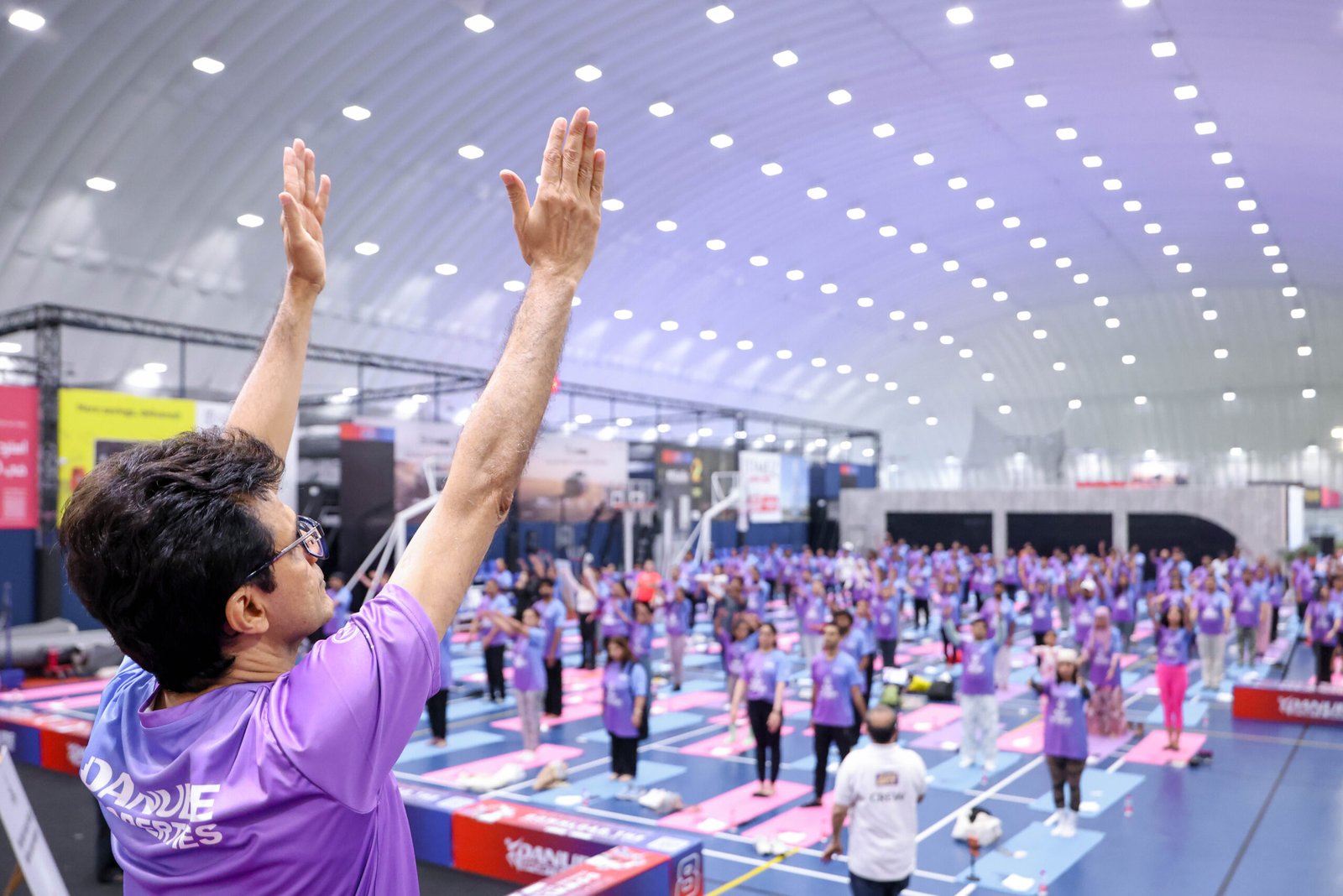 Yoga with Anis Sajan