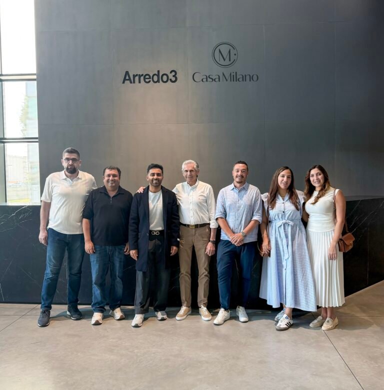 Casa Milano and Arredo3 Complete Four Years of Partnership, Strengthening Italian Design Presence Across the GCC 