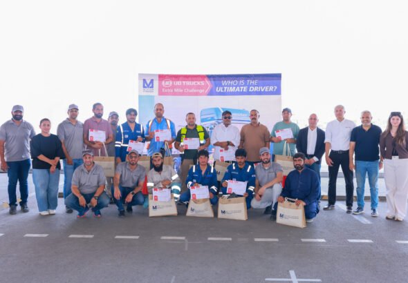 UD Trucks Extra Mile IMG