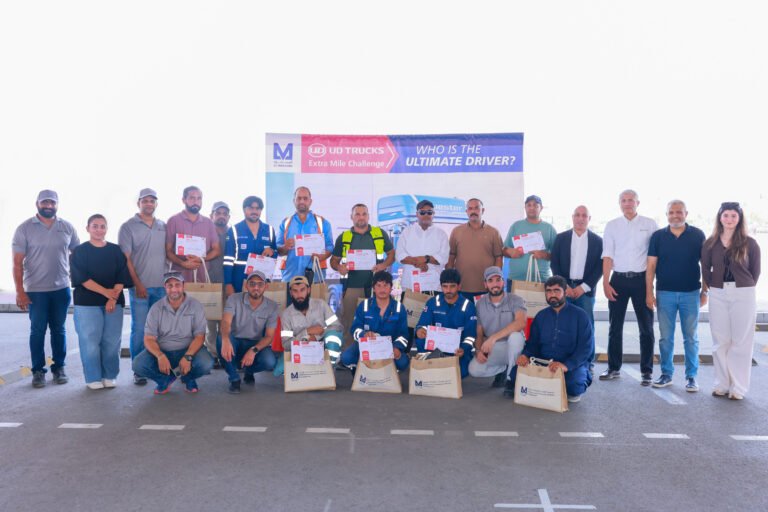 Al Masaood CVE Set to Go to UD Trucks Extra Mile Challenge Global Finale in Japan