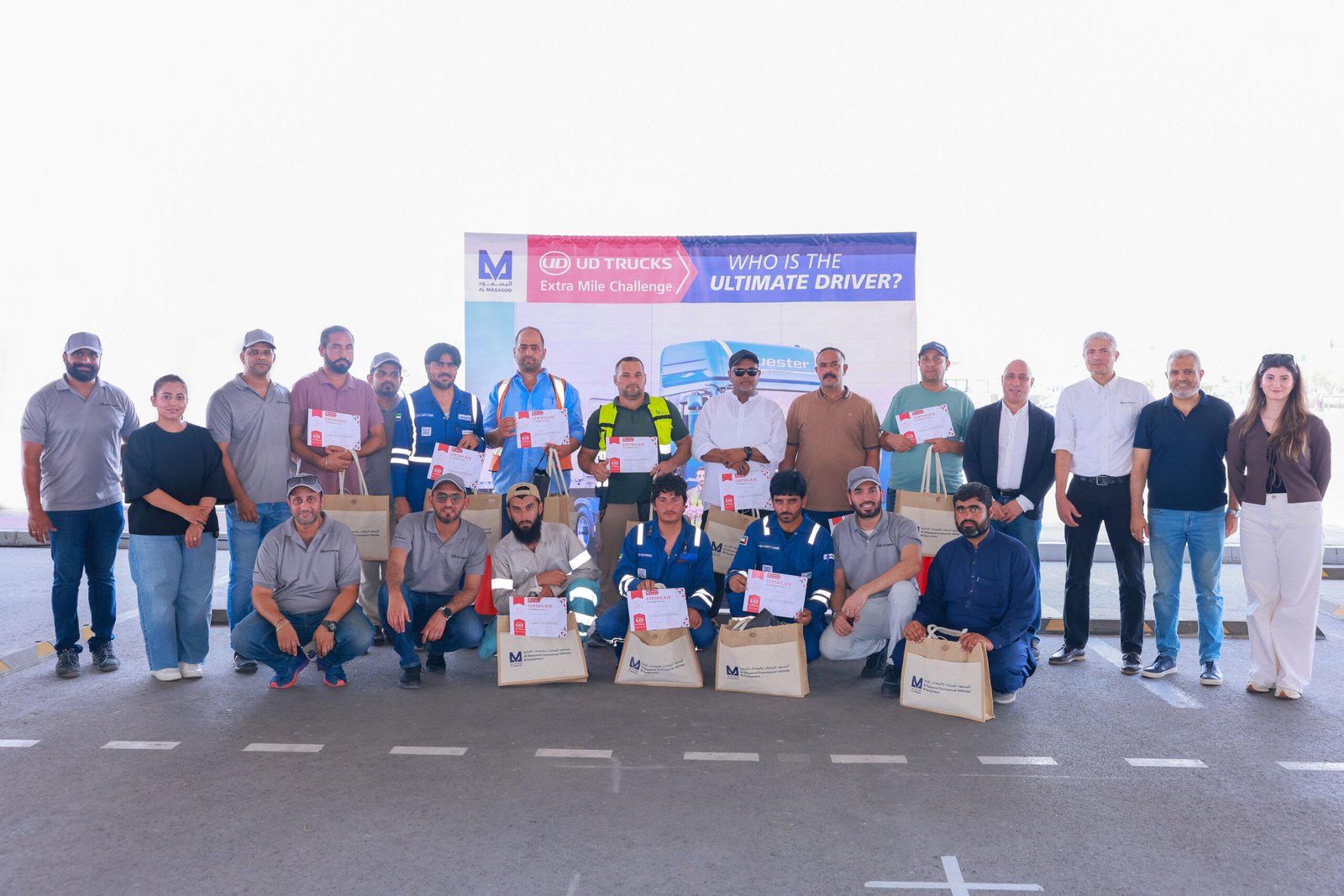 UD Trucks Extra Mile IMG