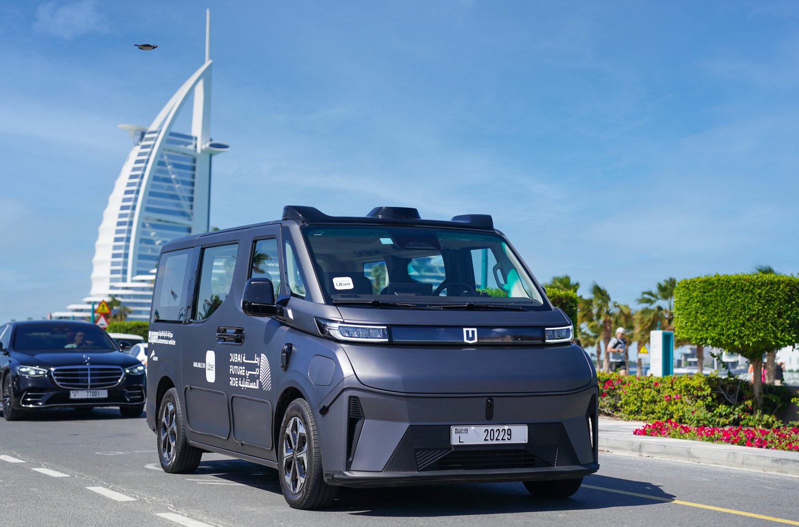 Dubai Accelerates Autonomous Mobility Robotaxi Surpasses 4 million Kilometres as Customer Satisfaction Reaches 97% (1)