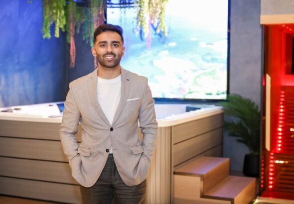 Azhar Sajan - Founder of Casa Milano
