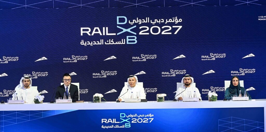 RTA to Organise RailX Dubai Conference and Exhibition (4) (1)
