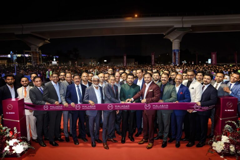 Actor Suriya graces the Grand Inauguration Celebrations of3 New Malabar Gold & Diamonds showrooms.